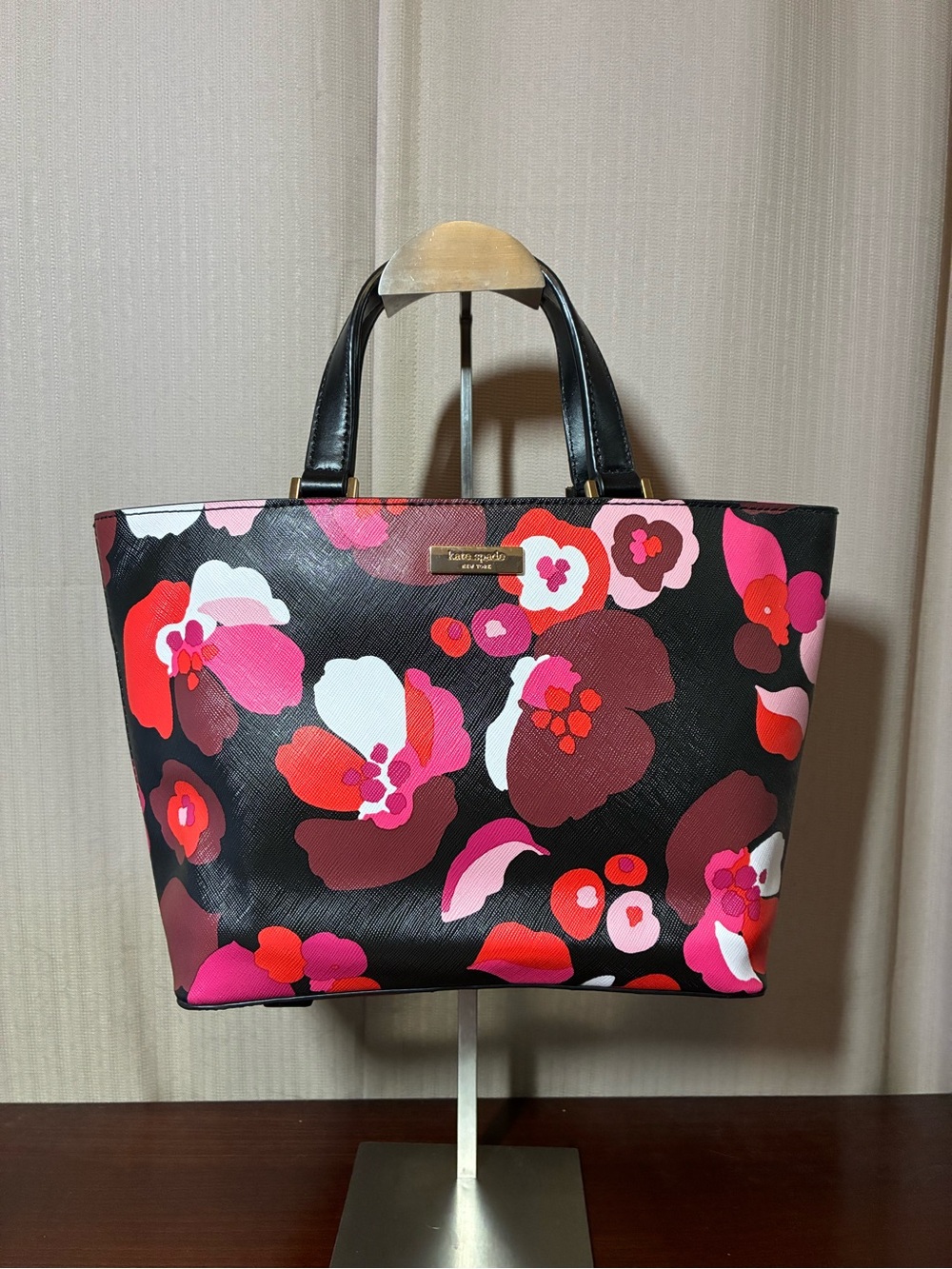 kate spade Juno Grant St Floral Satchel